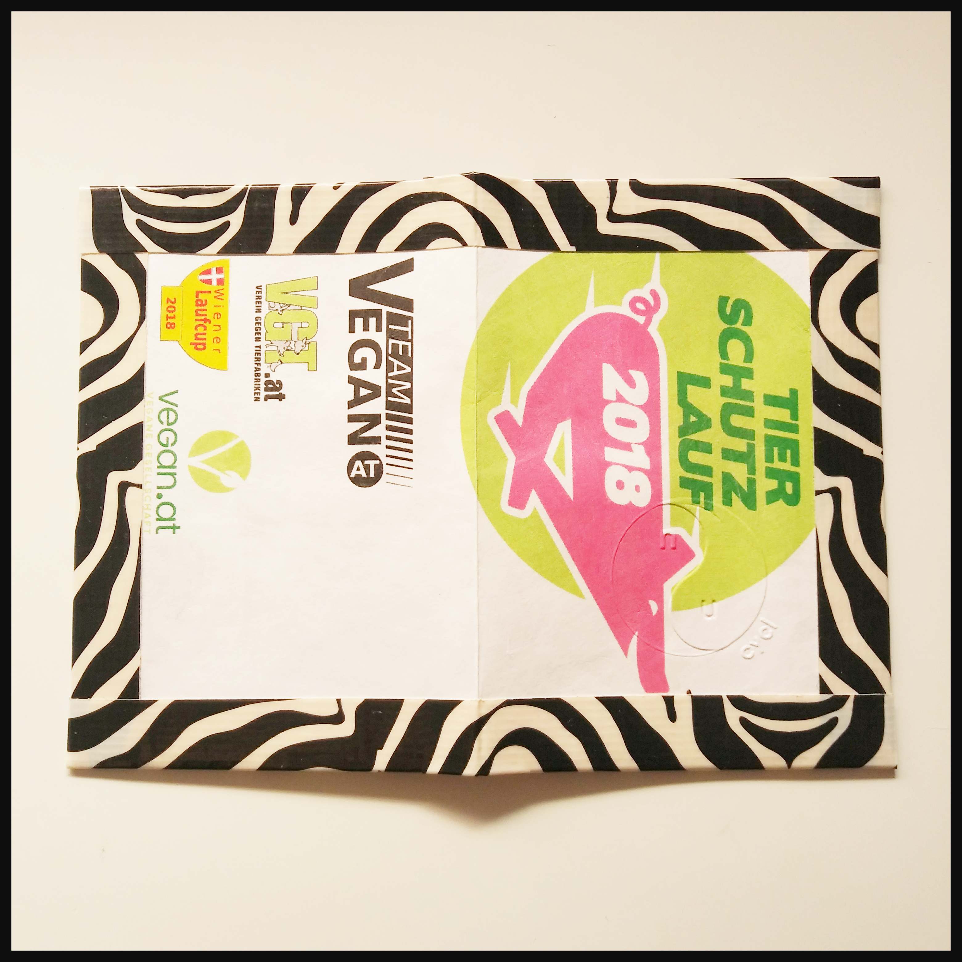 Kartenetui „Minimalist“ - Tierschutzlauf-Edition – Bild 5