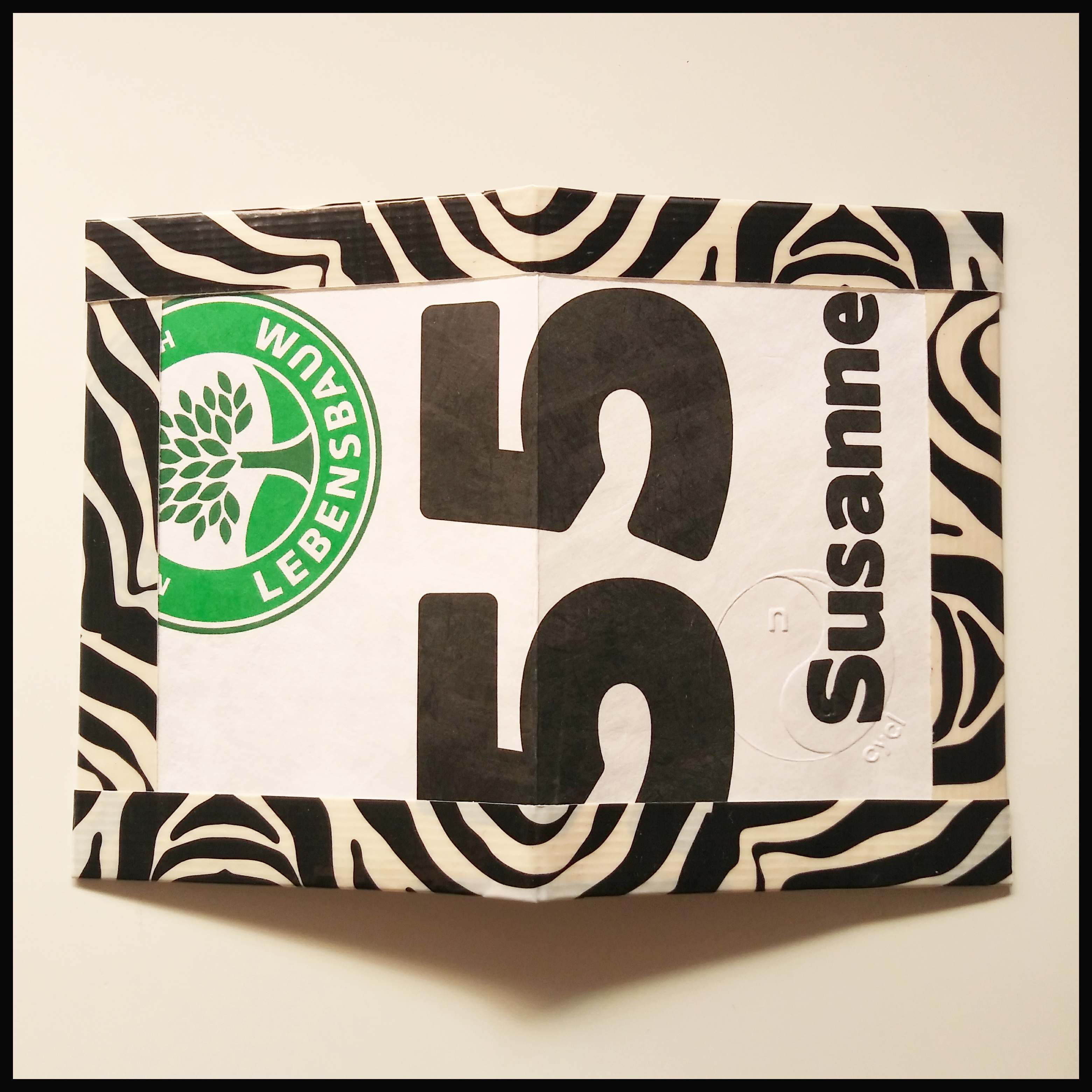 Kartenetui „Minimalist“ - Tierschutzlauf-Edition – Bild 7