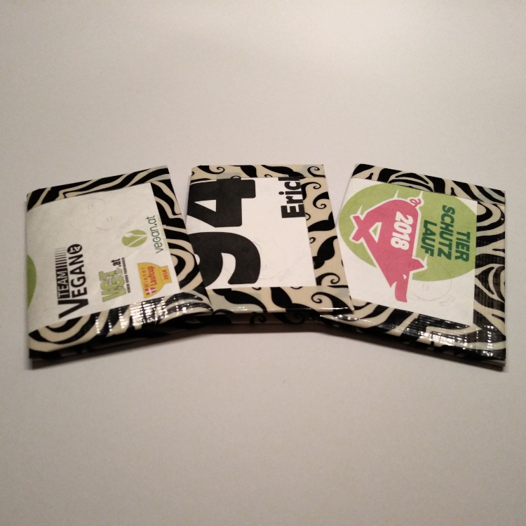 Kartenetui „Minimalist“ - Tierschutzlauf-Edition – Bild 3