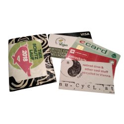 Kartenetui „Minimalist“ - Tierschutzlauf-Edition