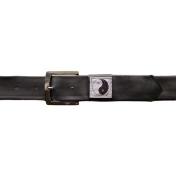 „HüftGold“ - Gürtel aus Fahrradschlauch - Bundmaß 75cm - 4cm breit