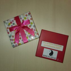Geschenkidee "GlücksPilz" in Geschenkbox