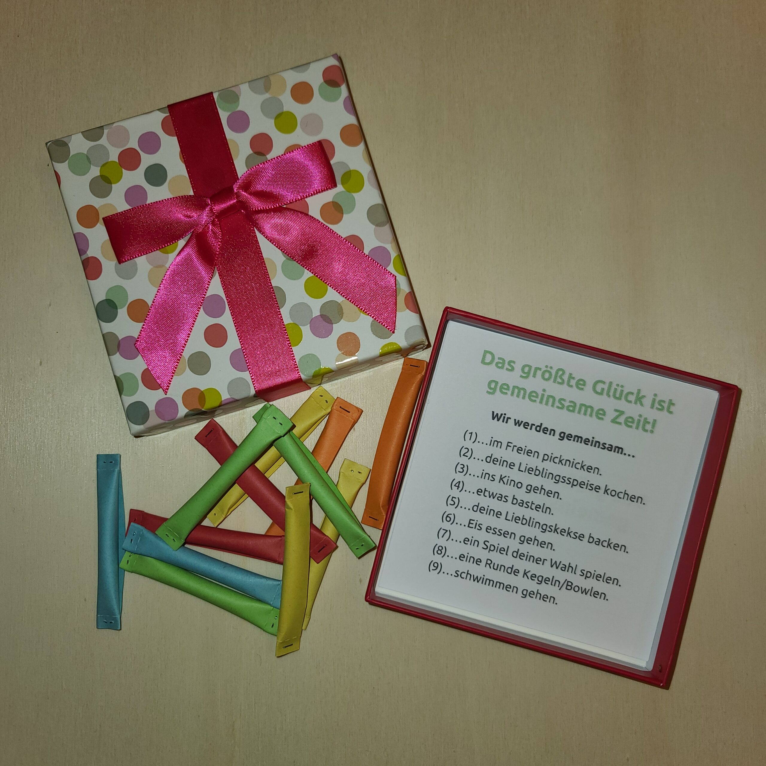 Geschenkidee "GlücksPilz" in Geschenkbox – Bild 7