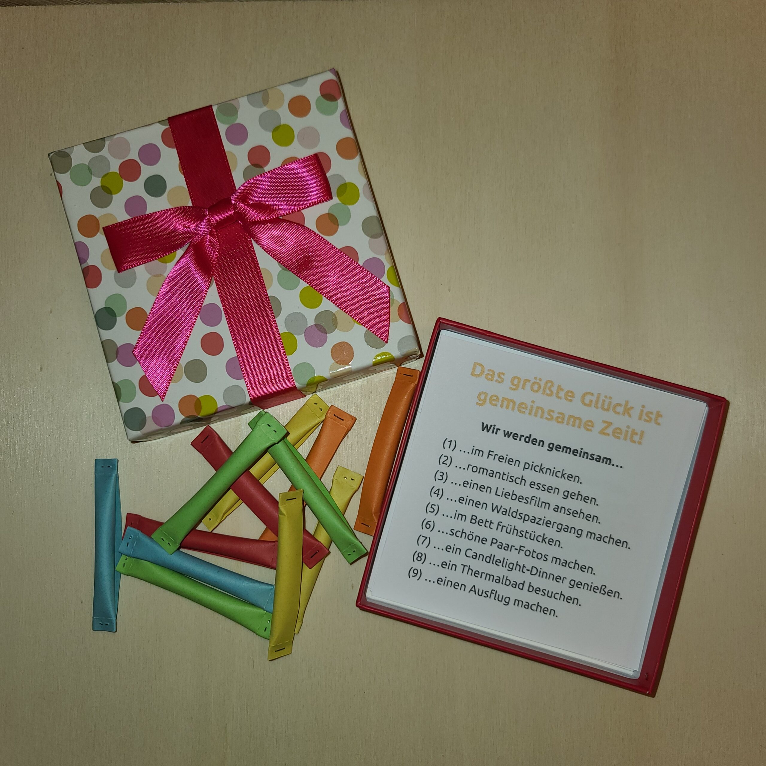 Geschenkidee "GlücksPilz" in Geschenkbox – Bild 8