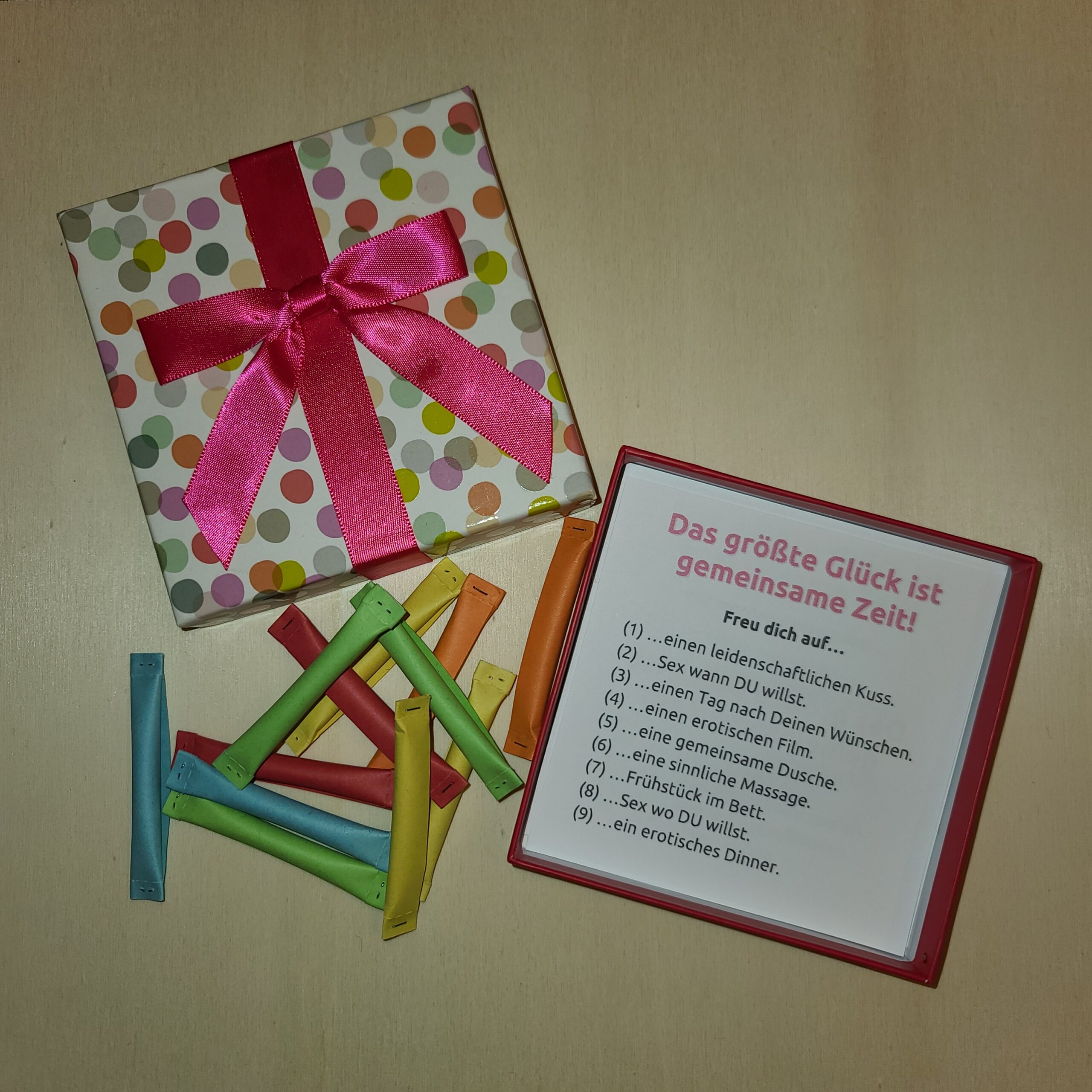 Geschenkidee "GlücksPilz" in Geschenkbox – Bild 9