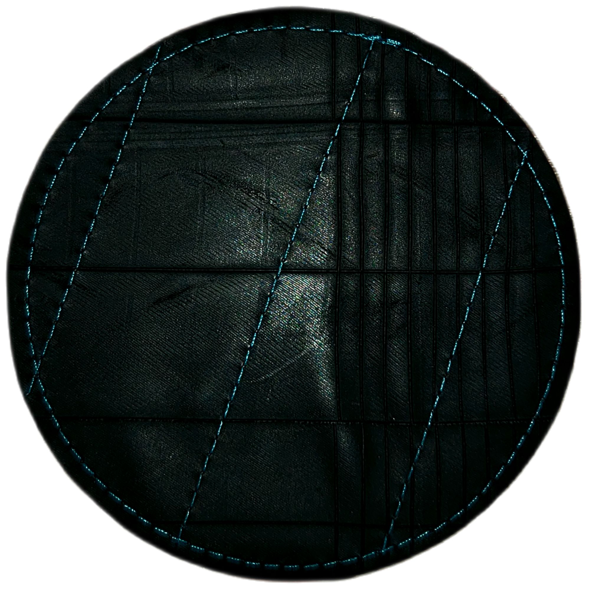 Untersetzer aus Fahrradschlauch – Bild 4